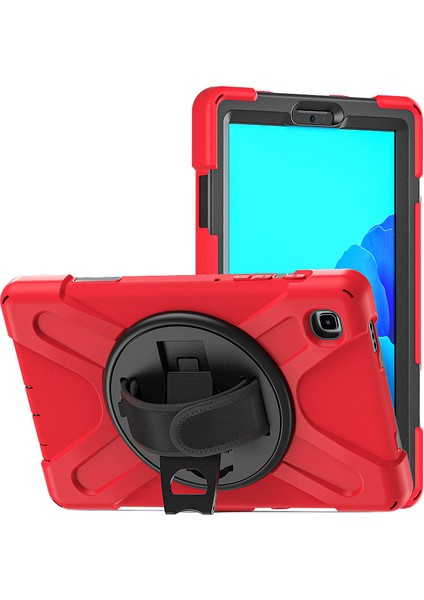 Samsung A7 Lite Tablet Kılıfı Üçü Bir Arada Düşmeye Dayanıklı Stand T225C/T227U (Yurt Dışından)