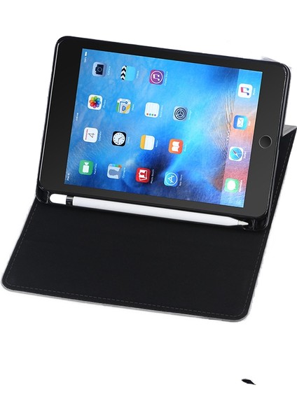 Apple ipad Mini4/5 Için Uygun Tablet Kılıfı Evrensel Tup Kalem Yuvalı Yumuşak Kabuk Koruyucu Kılıf (Yurt Dışından) modelleri