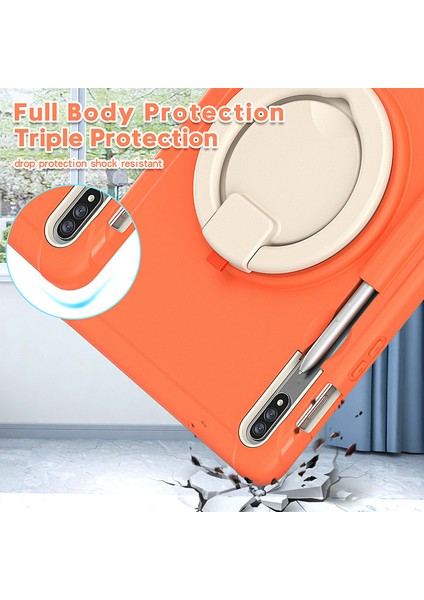 Samsung S7T870 Tablet Dönme Önleyici Braket Tablet Koruyucu Kılıf Samsung S8 X700 (Kalem Yuvalı) Elde Taşınabilir (Yurt Dışından) fırsatları