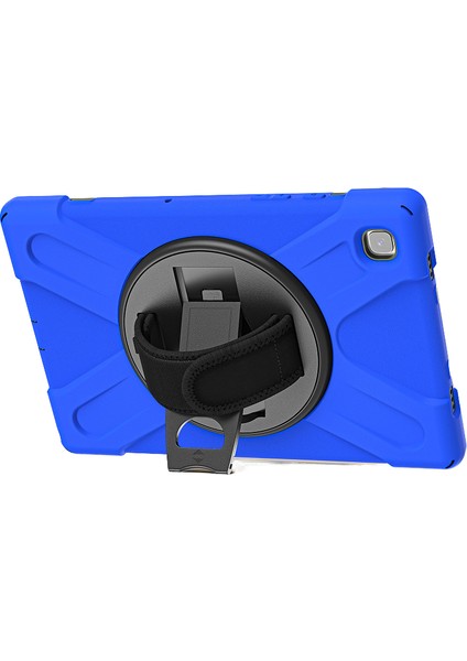 Samsung A7 10.4 T503 Döner Braketli Tablet El Düşmeye Dayanıklı Tablet Pc Koruyucu Kılıf Samsung T505N (Yurt Dışından)