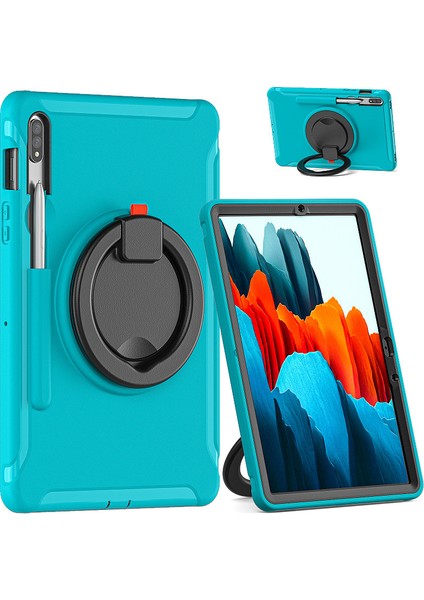 Samsung S7T870 Tablet Dönme Önleyici Braket Tablet Koruyucu Kılıf Samsung S8 X700 (Kalem Yuvalı) Elde Taşınabilir (Yurt Dışından) fiyatları