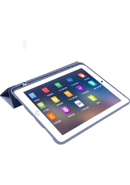 IPAD2017/2018 Kalem Yuvalı Tablet Kılıfı Silikon ipad 9.7 Kılıfı (Yurt Dışından) modelleri
