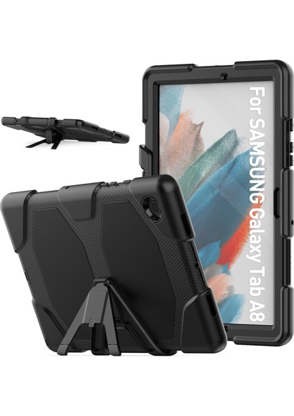 Taba8 10.5 Silikon Bağımsız Stand Tablet Koruyucu Kılıf X200/X205 Düşmeyi Önleyici Koruyucu Kılıf (Yurt Dışından)