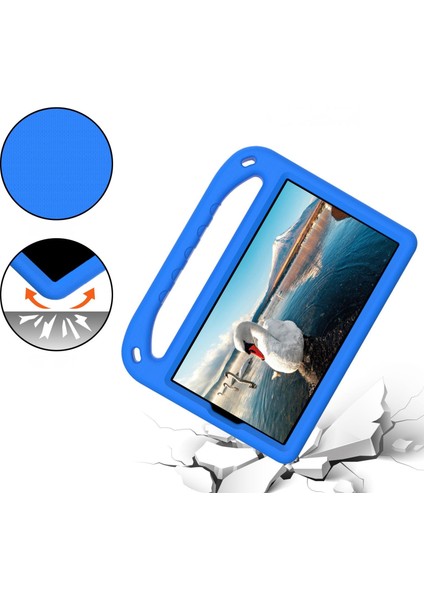 Samsung Tab A7 Lite T220/T225 Eva Çocuk Tablet Koruyucu Kılıf Taşınabilir (Yurt Dışından) modelleri