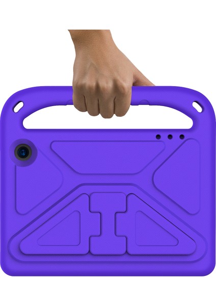 Tablet Koruyucu Kılıf Fire 7 2022 Çocuklar Için Düşmeye Dayanıklı Tablet Koruyucu Kılıf Taşınabilir (Yurt Dışından)