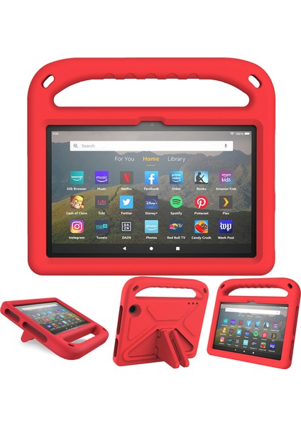 Tablet Koruyucu Kılıf Fire 7 2022 Çocuklar Için Düşmeye Dayanıklı Tablet Koruyucu Kılıf Taşınabilir (Yurt Dışından) fiyatları