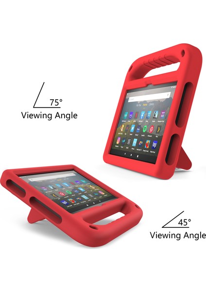 Tablet Koruyucu Kılıf Fire 7 2022 Çocuklar Için Düşmeye Dayanıklı Tablet Koruyucu Kılıf Taşınabilir (Yurt Dışından) fırsatları