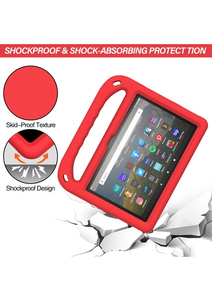 Tablet Koruyucu Kılıf Fire 7 2022 Çocuklar Için Düşmeye Dayanıklı Tablet Koruyucu Kılıf Taşınabilir (Yurt Dışından) indirimleri
