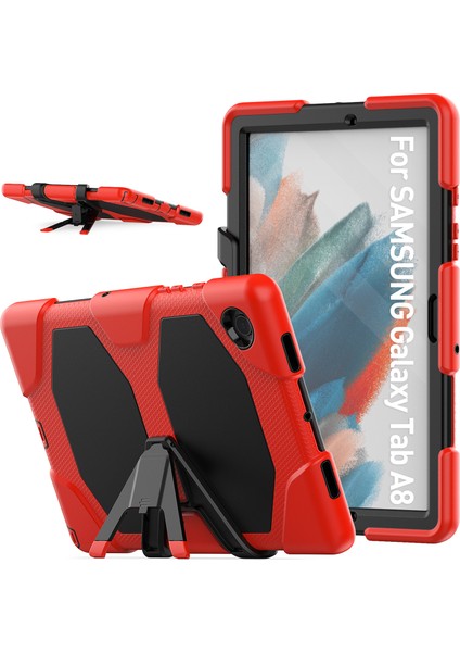 Taba8 10.5 Silikon Bağımsız Stand Tablet Koruyucu Kılıf X200/X205 Düşmeyi Önleyici Koruyucu Kılıf (Yurt Dışından)