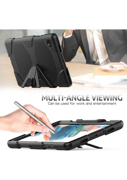 Taba8 10.5 Silikon Bağımsız Stand Tablet Koruyucu Kılıf X200/X205 Düşmeyi Önleyici Koruyucu Kılıf (Yurt Dışından) fiyatları