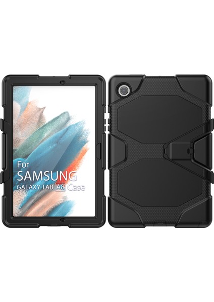 Taba8 10.5 Silikon Bağımsız Stand Tablet Koruyucu Kılıf X200/X205 Düşmeyi Önleyici Koruyucu Kılıf (Yurt Dışından) indirimleri