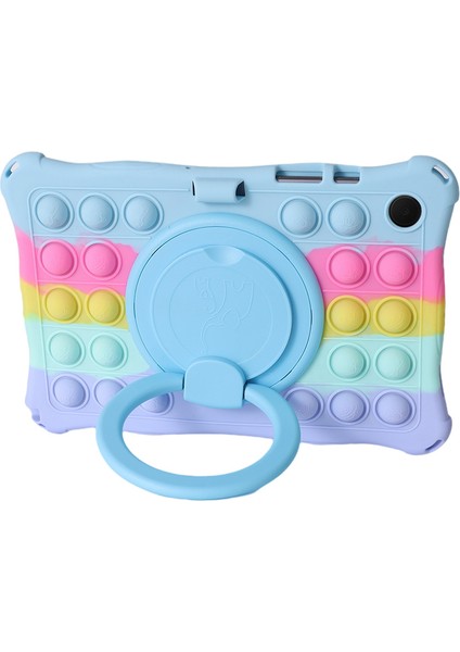 Samsung Tab A8 Tablet Pc Kılıfı 10.5 Inç Darbeye Dayanıklı Shell Kılıf (Yurt Dışından)