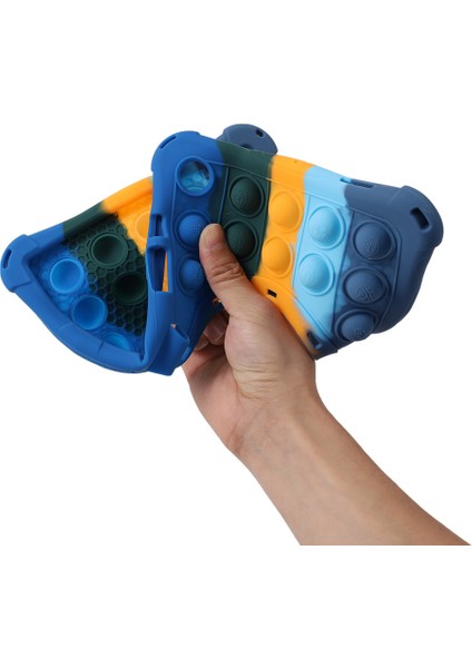 Samsung Tab A8 Tablet Pc Kılıfı 10.5 Inç Darbeye Dayanıklı Shell Kılıf (Yurt Dışından) fiyatları