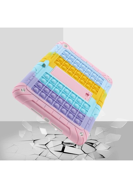 ipad Koruyucu Kılıf 10.2 Inç Silikon Tablet Bilgisayar Koruyucu Kılıf Ipad9 Nesil Koruyucu Kılıf Anti-Damla ipad Kılıfı (Yurt Dışından) fırsatları