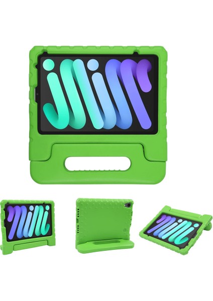 Ipadmini5 Tablet Bilgisayar Kasası Eva Çocuklar Için Taşınabilir Düşme Önleyici Kasa (Yurt Dışından)