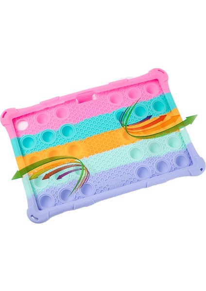 Samsung Tab A8 Tablet Kılıf 10.5 Inç Silikon Kılıf (Yurt Dışından) modelleri