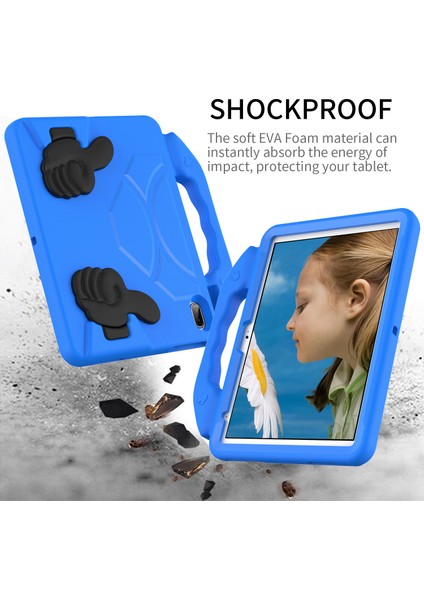 iPad 10 Nesil 10.9 Inç Tablet Bilgisayar Kasası Eva Çocuk Düşme Önleyici (Yurt Dışından) fırsatları