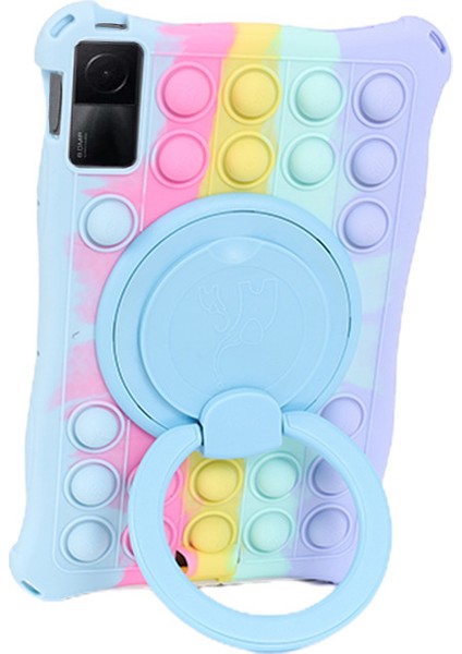 Kırmızı Pirinç Redmipad Tablet Koruyucu Kılıf Xiaomi Tablet Silikon Kılıf Dönen Anti-Damla Kılıfı 10.6 (Yurt Dışından)