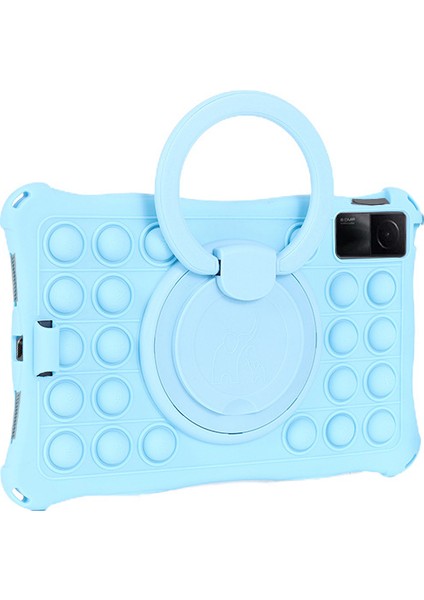 Kırmızı Pirinç Redmipad Tablet Koruyucu Kılıf Xiaomi Tablet Silikon Kılıf Dönen Anti-Damla Kılıfı 10.6 (Yurt Dışından) modelleri