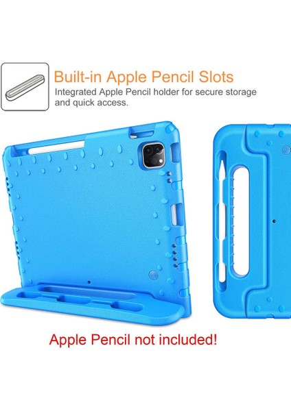 Apple IPAD11 Kalem Yuvası Eva Arka Kabuk Air5 Silikon Olmayan Kılıf Taşınabilir Düşme Önleyici 10,9 Inç (Yurt Dışından) modelleri