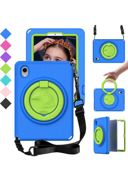 Eva Çocuk Tablet Kılıfı Düşme Önleyici 8,3 Inç Ipadmini6 (Yurt Dışından)