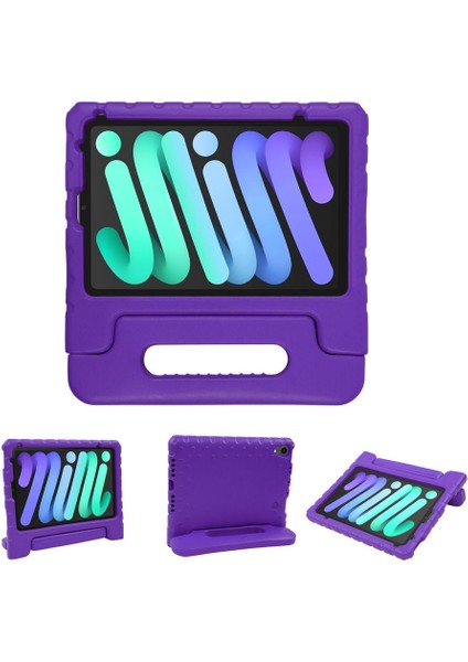 Ipadmini5 Tablet Bilgisayar Kasası Eva Çocuklar Için Taşınabilir Düşme Önleyici Kasa (Yurt Dışından)