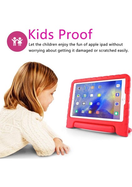 Ipad9.7 Her Şey Dahil Koruyucu Kapak Eva Tablet Kapağı Hava Düşme Önleyici Braket Kabuğu Ipad6 (Yurt Dışından) fırsatları