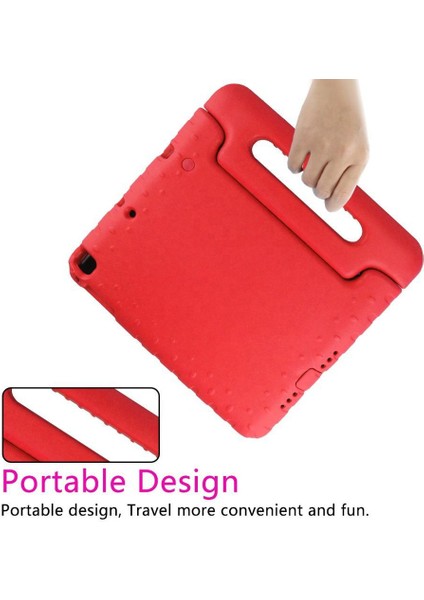 Ipad9.7 Her Şey Dahil Koruyucu Kapak Eva Tablet Kapağı Hava Düşme Önleyici Braket Kabuğu Ipad6 (Yurt Dışından) indirimleri