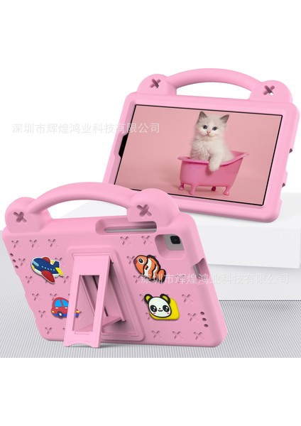 Tab A7 Lite 8.7 Inç T220EVA Tablet Kılıfı, Karikatür T225 Koruyucu Kılıf ile (Yurt Dışından)