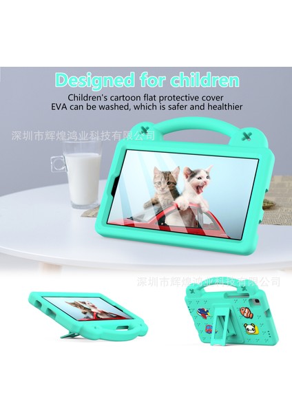Tab A7 Lite 8.7 Inç T220EVA Tablet Kılıfı, Karikatür T225 Koruyucu Kılıf ile (Yurt Dışından) fiyatları