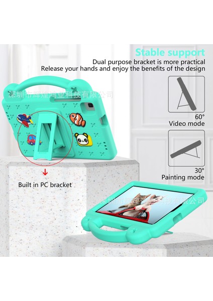 Tab A7 Lite 8.7 Inç T220EVA Tablet Kılıfı, Karikatür T225 Koruyucu Kılıf ile (Yurt Dışından) modelleri