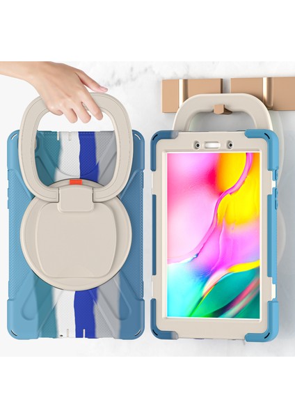 Tab A 8" Silikon Her Şey Dahil Soft Shell Tablet Kılıfı (Yurt Dışından)