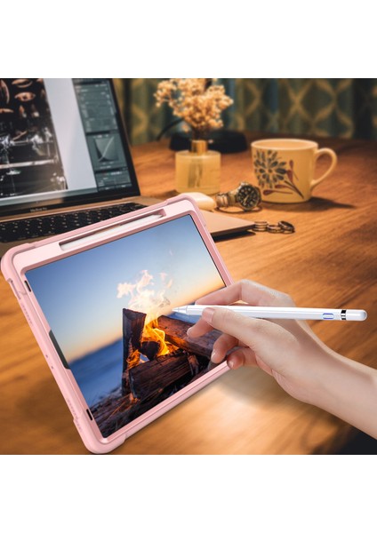 iPad Pro 12.9 Inç Tablet Kılıfı Için Düşme Önleyici Silikon Hava Yastığı (Yurt Dışından)