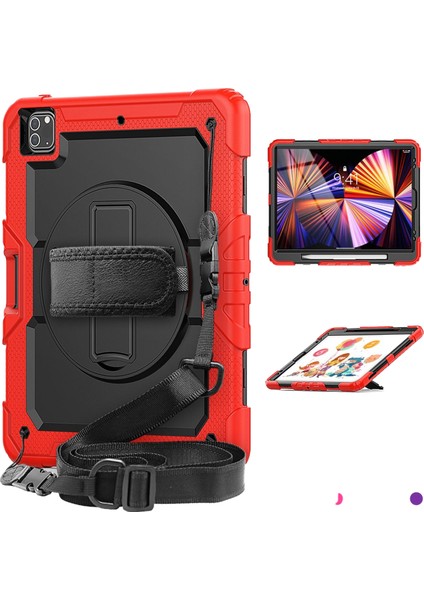 Düşmeyi Önleyici Tablet Kılıfı, IPAD Pro 12,9 Inç Için Uygundur (Yurt Dışından)