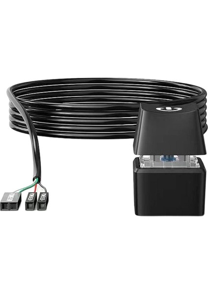 Masaüstü Bilgisayar Güç Anahtarı Masaüstü Mobil Anahtarı 5m Kabloyla Buluşmak Için (Yurt Dışından)