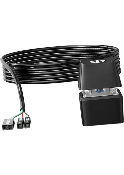 Masaüstü Bilgisayar Güç Anahtarı Masaüstü Mobil Anahtarı 5m Kabloyla Buluşmak Için (Yurt Dışından) fırsatları