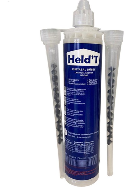 HT300 Epoksi Kimyasal Dübel F.1311 Polyester Bazlı 300 ml