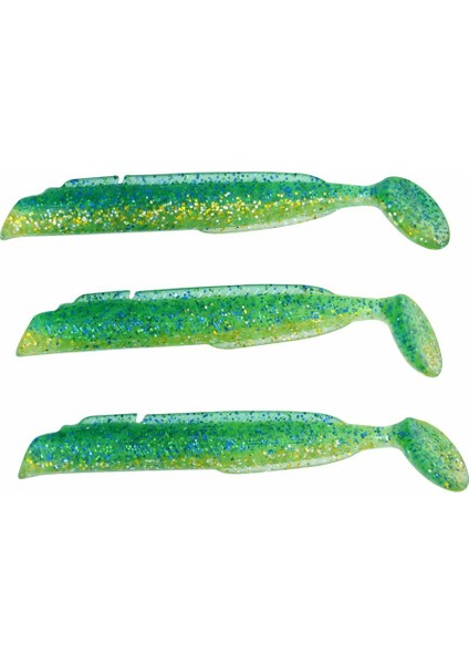 Salt Eel Body 10CM X3 Silikon Yem Gövde 035 - Pinky indirimleri