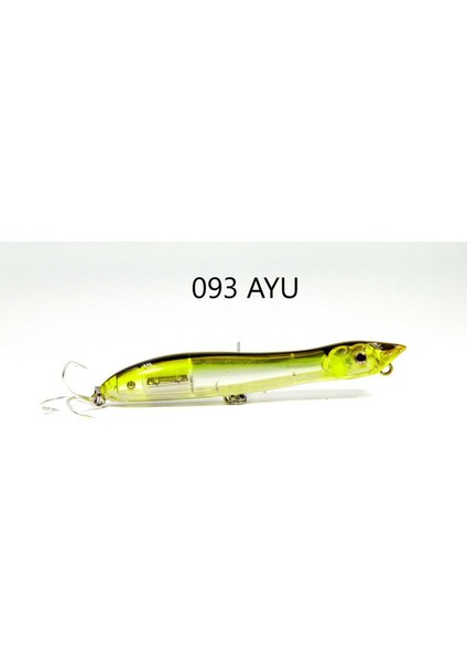 Z-Walker 100MM 11GR Su Üstü Maket Balık 093 Ayu