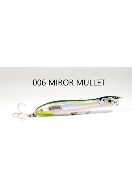 Z-Walker 100MM 11GR Su Üstü Maket Balık 093 Ayu