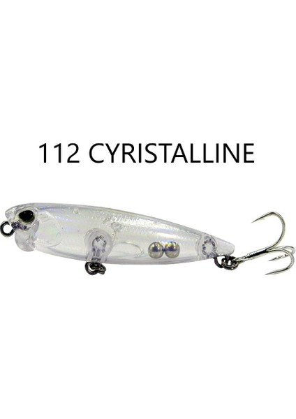 Hydra 65MM 5.5gr Lrf Su Üstü Maket Balık 014 Absolut