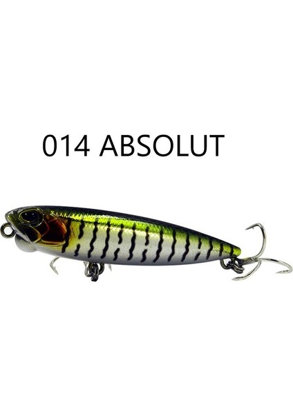 Hydra 65MM 5.5gr Lrf Su Üstü Maket Balık 014 Absolut