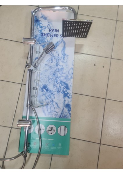 Robot Duş Seti