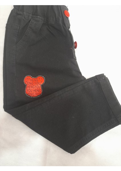 Kız Çocuk Kot Pantolo