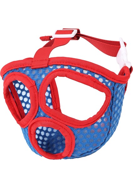 Köpek Namlu Anti Isırma Çiğnemeyi Önleme Ayarlanabilir Kayış Ağız Kapağı 28CMX43CM (Yurt Dışından)
