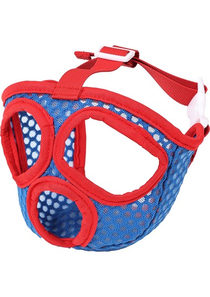 Köpek Namlu Anti Isırma Çiğnemeyi Önleme Ayarlanabilir Kayış Ağız Kapağı 28CMX43CM (Yurt Dışından)