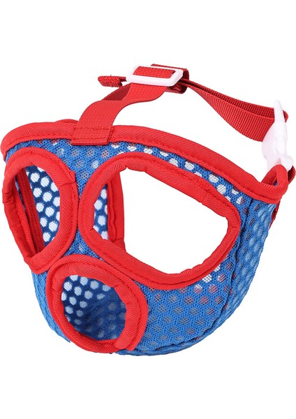 Köpek Namlu Anti Isırma Çiğnemeyi Önleme Ayarlanabilir Kayış Ağız Kapağı 28CMX43CM (Yurt Dışından)
