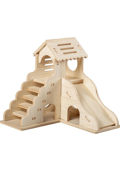 Hamster Labirent Ahşap Ev Kafes Aksesuarları Lemmings Cüce Hamster Mouse Style B (Yurt Dışından) fiyatları