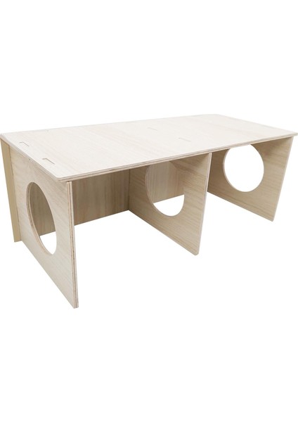 Ahşap Hamster House Egzersiz Oyuncak Oyun Alanı Kirpi Gine Domuz Fare 36CMX16CMX14CM (Yurt Dışından) modelleri
