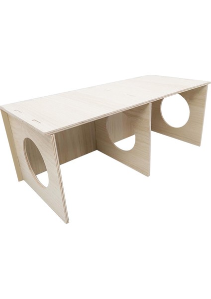 Ahşap Hamster House Egzersiz Oyuncak Oyun Alanı Kirpi Gine Domuz Fare 36CMX16CMX14CM (Yurt Dışından) indirimleri